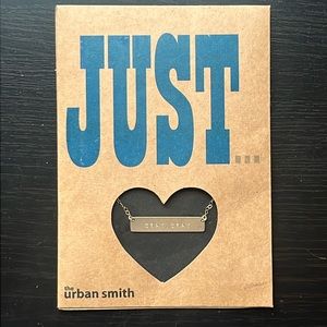 Urban Smith GoldFilled Cray Cray necklace